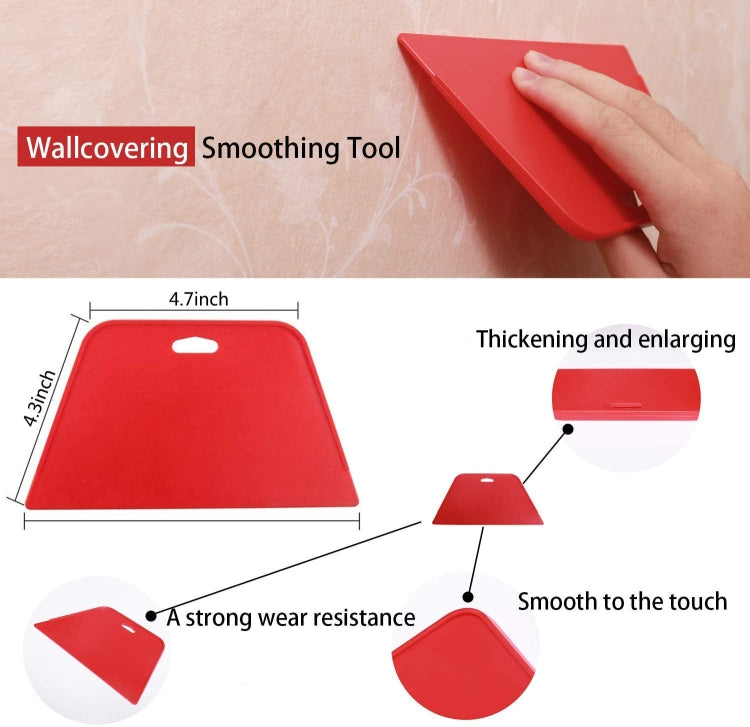 10 In 1 Wallpaper Smoothing Kit Car Vinyl Wrapping Tool Scraper - Hand Tool Sets by PMc TechLife | Online Shopping South Africa | PMc TechLife | Buy Now Pay Later Mobicred