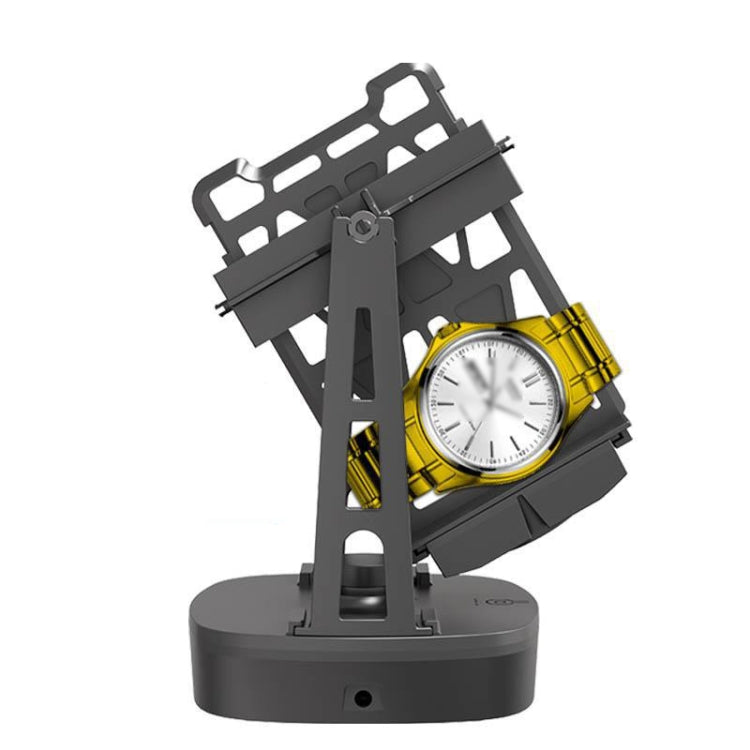 Rechargeable Timer Version Automatic Watch Winder Storage Display Stand Mechanical Watches Silent Rotomat - free shipping - PMC TechLife - Order now!