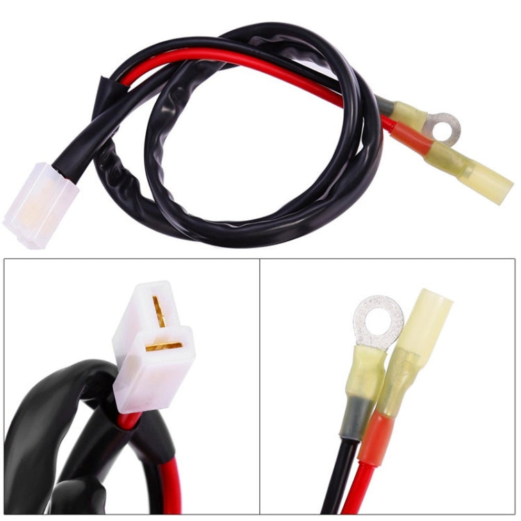 40A Dual Electric Thermostat Cooling Fan Wiring Harness Kit(40A 12V 4-pin) - free shipping - PMC Jewellery - Order now!