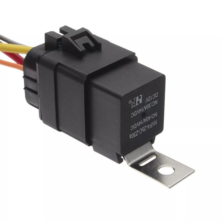 40A Dual Electric Thermostat Cooling Fan Wiring Harness Kit(40A 12V 4-pin) - free shipping - PMC Jewellery - Order now!