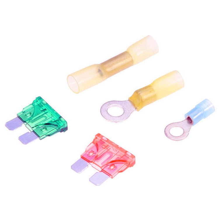 40A Dual Electric Thermostat Cooling Fan Wiring Harness Kit(40A 12V 4-pin) - free shipping - PMC Jewellery - Order now!