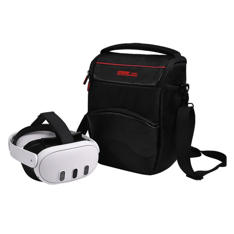 STARTRC GAMES VR Universal Storage Bag Handheld Crossbody Bag(Black) - free shipping - PMC Jewellery - Order now!