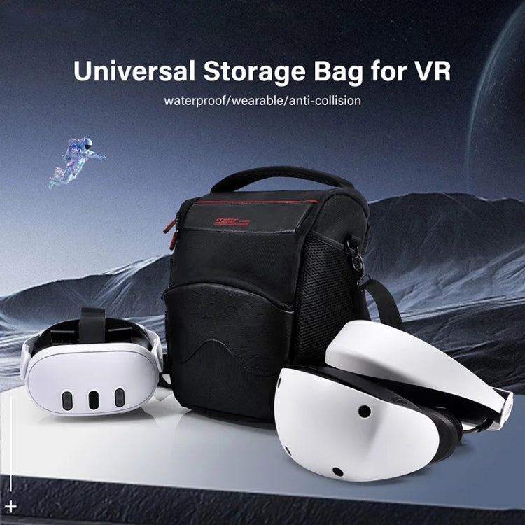 STARTRC GAMES VR Universal Storage Bag Handheld Crossbody Bag(Black) - free shipping - PMC Jewellery - Order now!