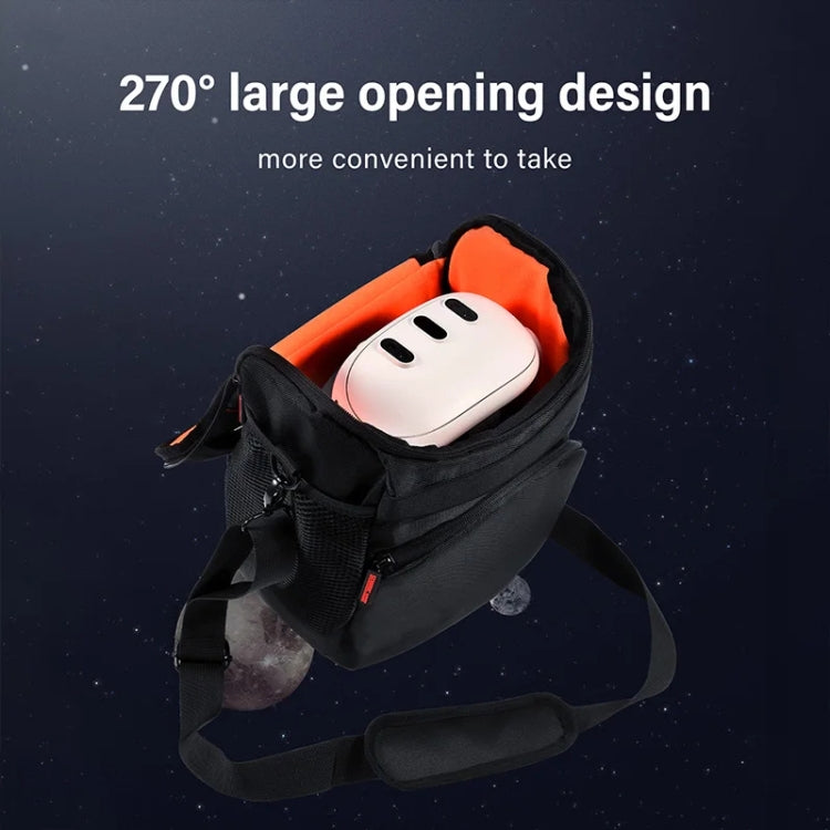 STARTRC GAMES VR Universal Storage Bag Handheld Crossbody Bag(Black) - free shipping - PMC Jewellery - Order now!