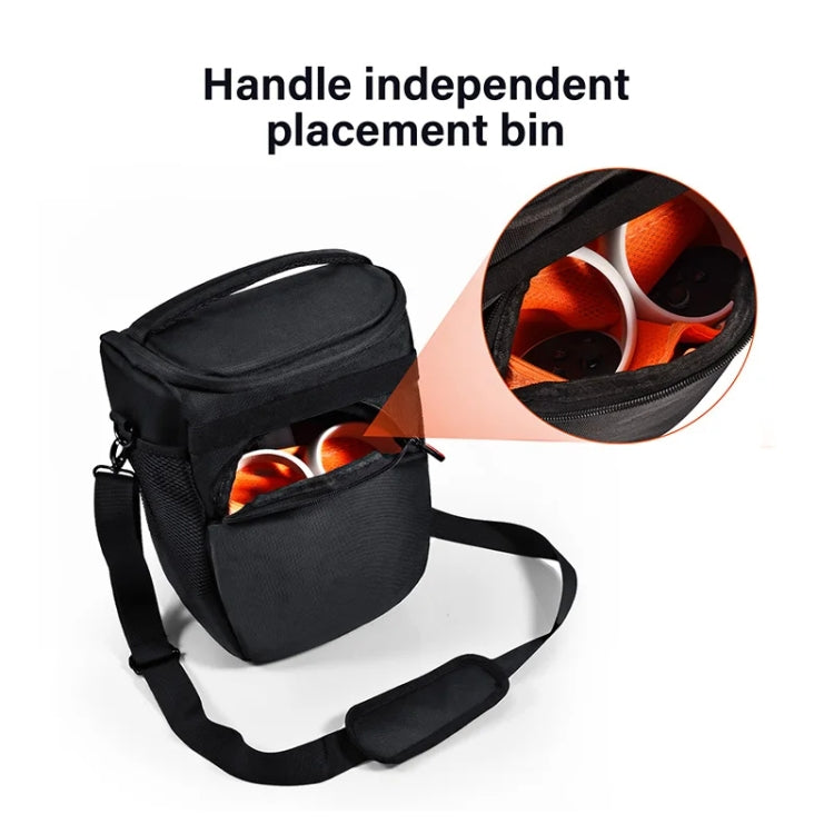 STARTRC GAMES VR Universal Storage Bag Handheld Crossbody Bag(Black) - free shipping - PMC Jewellery - Order now!