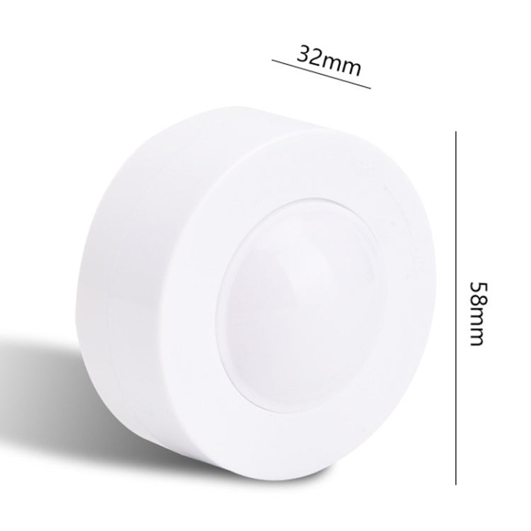 Remote Control Induction Night Light Bedroom Wardrobe LED Push-Button Light(2 Remote Controls + 3 White + 3 Warm) - Night Lights by PMc TechLife | Online Shopping South Africa | PMc TechLife | Buy Now Pay Later Mobicred