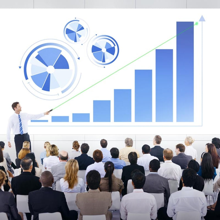 Doosl DSIT037 300m Long Distance Laser Remote Control Green Light Page Turner - free shipping - PMC Jewellery - Order now!