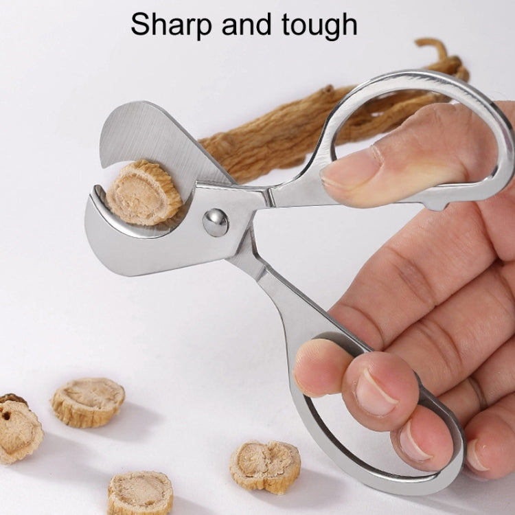 Portable Pill Cutter Stainless Steel Cigar Dispensing Scissors, Style: Round Hanlde Gold - free shipping - PMC TechLife - Order now!