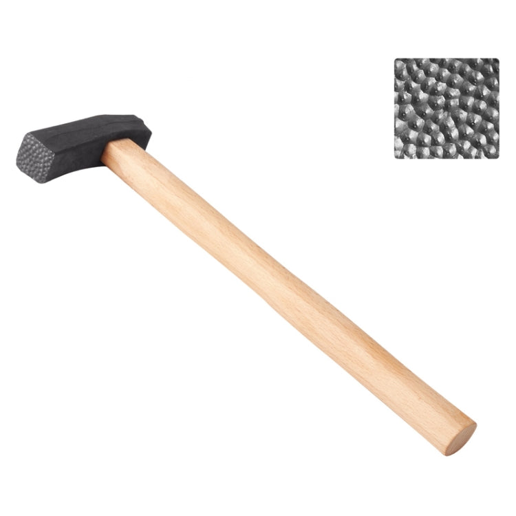 Handmade DIY Square Hammer Gold And Silver Jewelry Texture Hammer, Model: No.3 - free shipping - PMc TechLife - Order now!