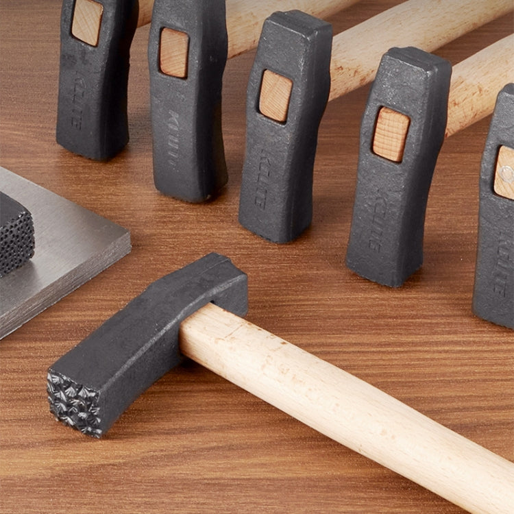 Handmade DIY Square Hammer Gold And Silver Jewelry Texture Hammer, Model: No.6 - free shipping - PMc TechLife - Order now!