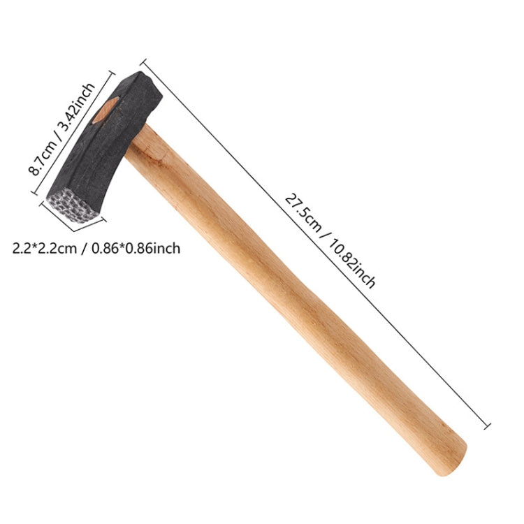 Handmade DIY Square Hammer Gold And Silver Jewelry Texture Hammer, Model: No.13 - free shipping - PMc TechLife - Order now!