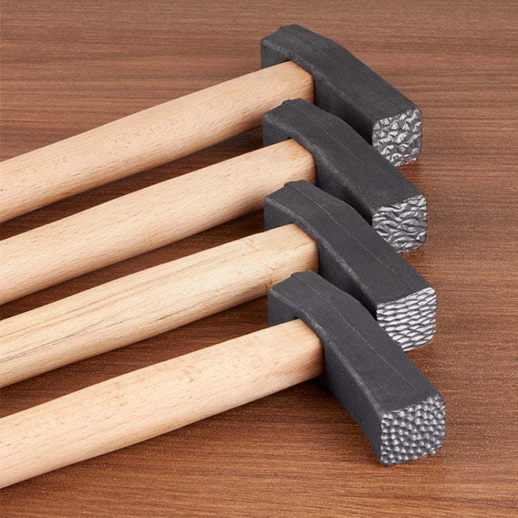 Handmade DIY Square Hammer Gold And Silver Jewelry Texture Hammer, Model: No.8 - free shipping - PMc TechLife - Order now!