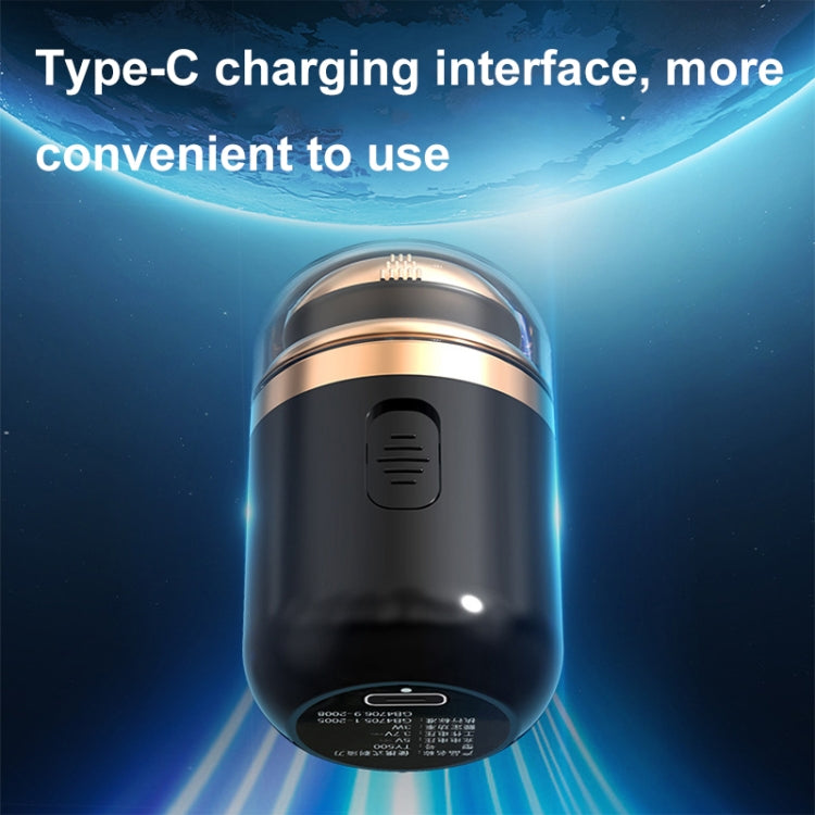 TY-500 2 in 1 Mini Portable Rechargeable Electric Shaver Shaving Razor(Black) - Shavers by PMC TechLife | Online Shopping South Africa | PMC TechLife | Buy Now Pay Later Mobicred
