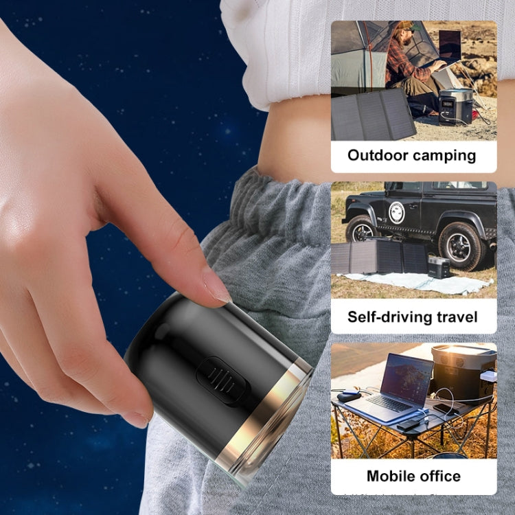 TY-500 2 in 1 Mini Portable Rechargeable Electric Shaver Shaving Razor(White) - Electric Shavers by PMC TechLife | Online Shopping South Africa | PMC TechLife | Buy Now Pay Later Mobicred