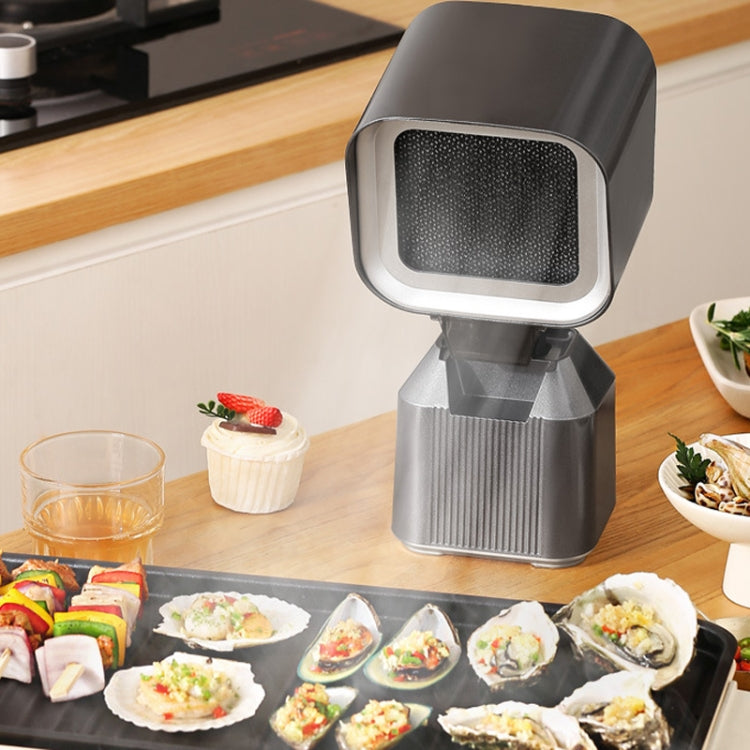 Desktop Range Hood Barbecue Small Movable Liftable Extractor Hood 2 Wind Speeds Adjust US Plug - free shipping - PMC TechLife - Order now!