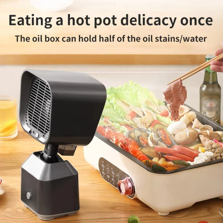 Desktop Range Hood Barbecue Small Movable Liftable Extractor Hood 2 Wind Speeds Adjust UK Plug - free shipping - PMC TechLife - Order now!