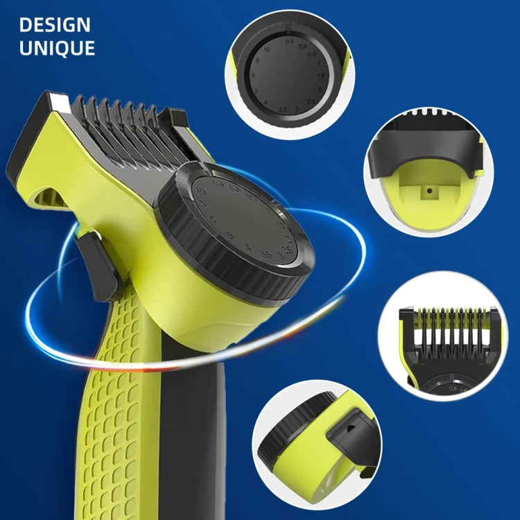 14-length  Guide Comb For Philips OneBlade QP2520 QP2530 QP2630 Electric Trimmer Shaver - Accessories by PMC TechLife | Online Shopping South Africa | PMC TechLife | Buy Now Pay Later Mobicred