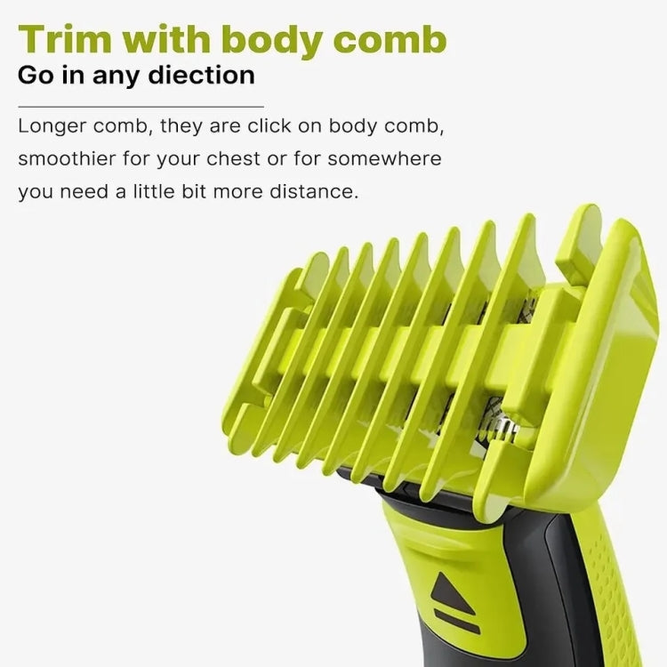 4 In 1  For Philips OneBlade QP2520 QP2530 QP2630 Electric Trimmer Shaver - Accessories by PMC TechLife | Online Shopping South Africa | PMC TechLife | Buy Now Pay Later Mobicred