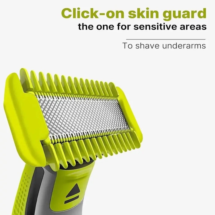14-length  Guide Comb For Philips OneBlade QP2520 QP2530 QP2630 Electric Trimmer Shaver - Accessories by PMC TechLife | Online Shopping South Africa | PMC TechLife | Buy Now Pay Later Mobicred