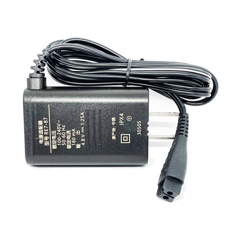 4.8V Charger For Panasonic Electric Shaver RE7-87 / ESLV50 / ESLV54 / ESRT34 / ESLT20, US Plug - Accessories by PMC TechLife | Online Shopping South Africa | PMC TechLife | Buy Now Pay Later Mobicred