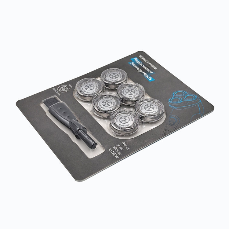 6pcs/ Set SH50 Replacement Blade for Philips Electric Shaver S5000 Series S5211 S5230 S5570 S5420 - Accessories by PMC TechLife | Online Shopping South Africa | PMC TechLife | Buy Now Pay Later Mobicred