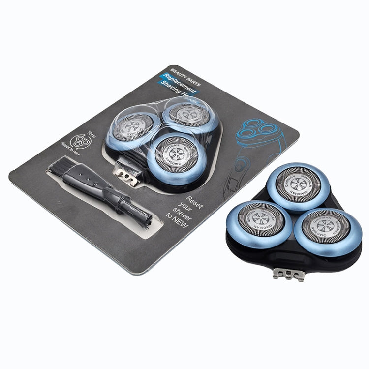 S6000 Replacement Heads for Philips Shavers S6011 S6840 S6015 S6670 etc. - Accessories by PMC TechLife | Online Shopping South Africa | PMC TechLife | Buy Now Pay Later Mobicred