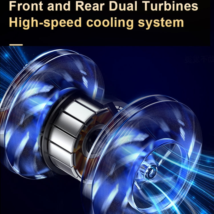 TS-6 Android 11 WiFi6 4K Mini Projector Hidden Lift Gimbal Projector UK Plug(White) - free shipping - PMC Jewellery - Order now!