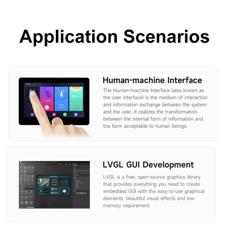 Waveshare ESP32-S3 4.3inch 800×480 Touch LCD Development Board With Case - free shipping - PMC Jewellery - Order now!