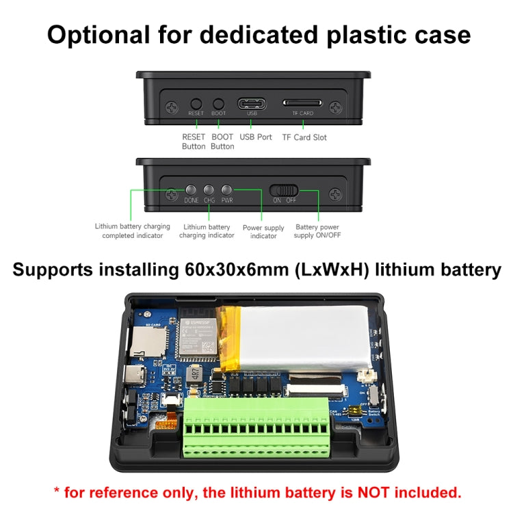 Waveshare ESP32-S3 4.3inch 800×480 Touch LCD Development Board With Case - free shipping - PMC Jewellery - Order now!