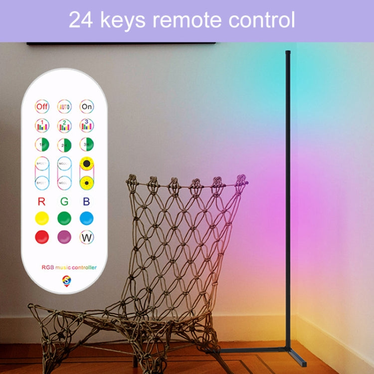 1.42m 5V Bluetooth Wall Corner Ambient Light APP Remote Control Bedroom Floor Lamp - Floor Lamps by PMc TechLife | Online Shopping South Africa | PMc TechLife | Buy Now Pay Later Mobicred