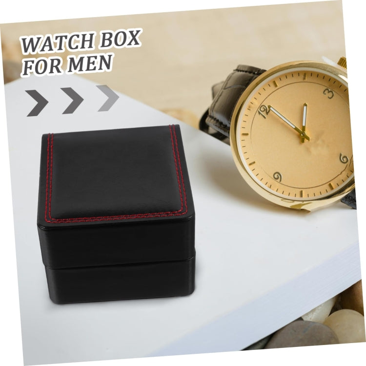 BINBOND Watch Packaging Box Gift Box, Spec: Black Leather - free shipping - PMc TechLife - Order now!