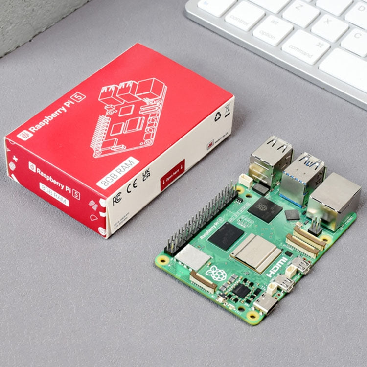 Waveshare For Raspberry Pi 5 2.4GHz Quad-Core BCM2712 Processor Development Board, Spec: 4GB - free shipping - PMC TechLife - Order now!