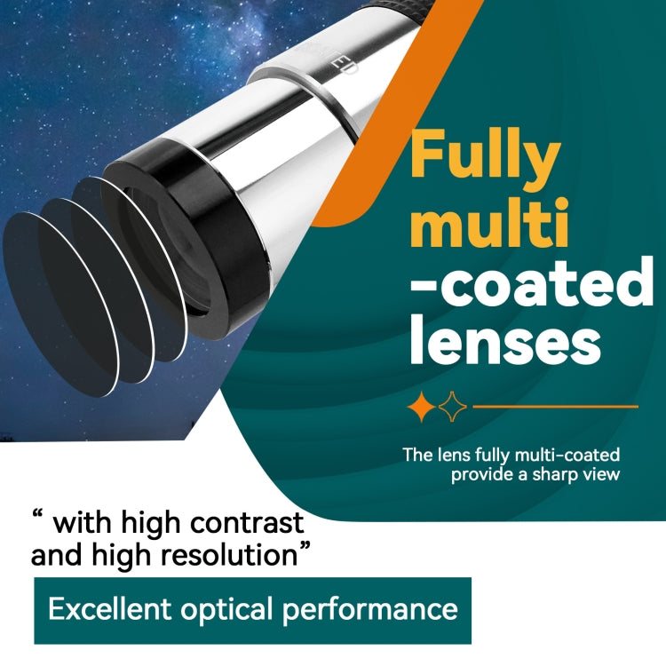 SVBONY SV137 1.25 inch 3X Magnifier Non-M42 Screw Version Without T-Port - Accessories by SVBONY | Online Shopping South Africa | PMC TechLife | Buy Now Pay Later Mobicred