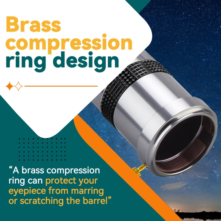 SVBONY SV137 1.25 inch 3X Magnifier Non-M42 Screw Version Without T-Port - Accessories by SVBONY | Online Shopping South Africa | PMC TechLife | Buy Now Pay Later Mobicred