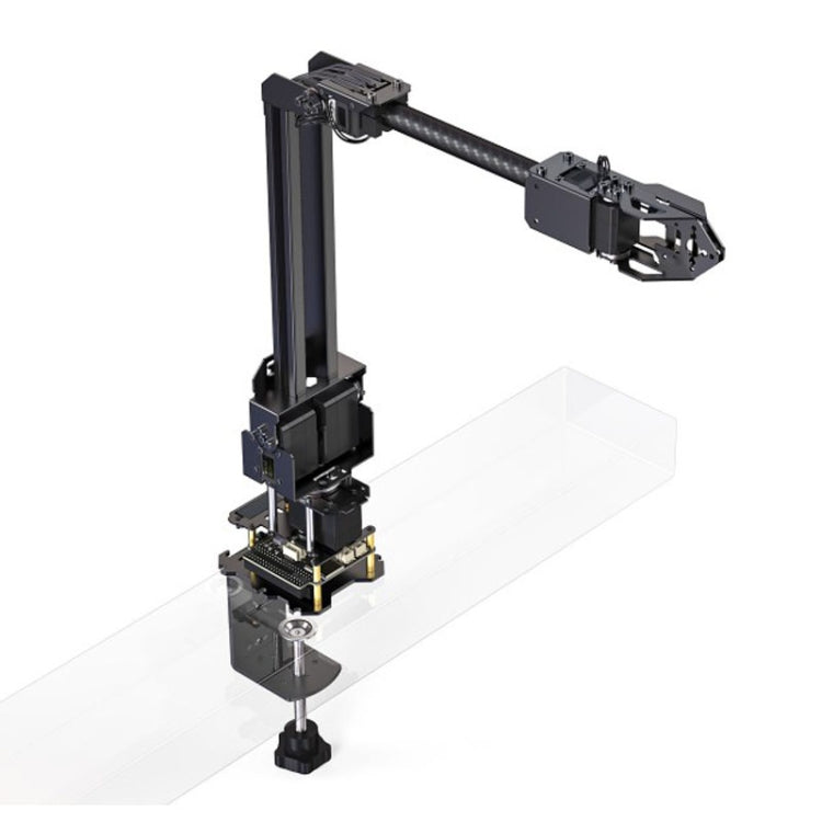 Waveshare 25118 RoArm-M2-S Desktop Robotic Arm Kit, Based On ESP32, 4-DOF(UK Plug) - free shipping - PMc TechLife - Order now!