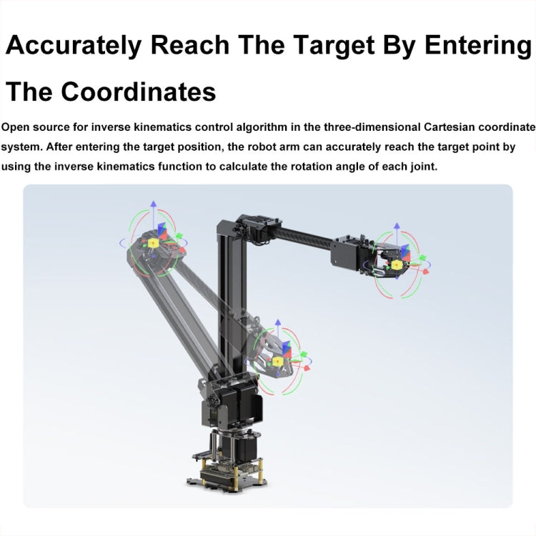 Waveshare 25118 RoArm-M2-S Desktop Robotic Arm Kit, Based On ESP32, 4-DOF(EU Plug) - free shipping - PMc TechLife - Order now!