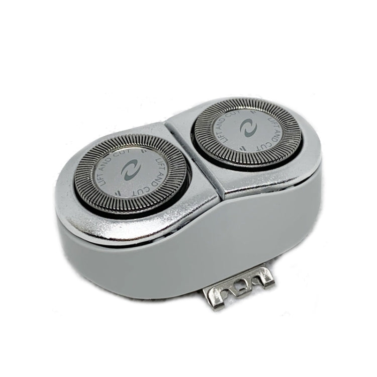 HQ64 Shaver Replacement Head for Philips HQ6070 / HQ6071 / HQ6073 / HQ6095 / HQ6090(Gray) - Accessories by PMC TechLife | Online Shopping South Africa | PMC TechLife | Buy Now Pay Later Mobicred