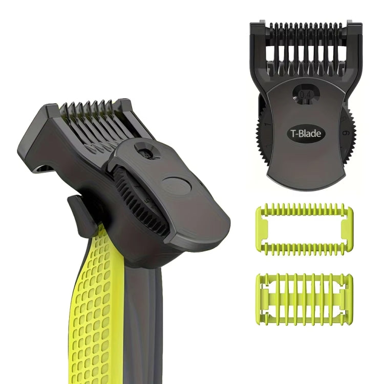 14-length Guide Comb Guard for Philips OneBlade QP25XX / QP26XX / QP27XX / QP28XX Series, Spec: 4 In 1 Kit - Accessories by PMC TechLife | Online Shopping South Africa | PMC TechLife | Buy Now Pay Later Mobicred