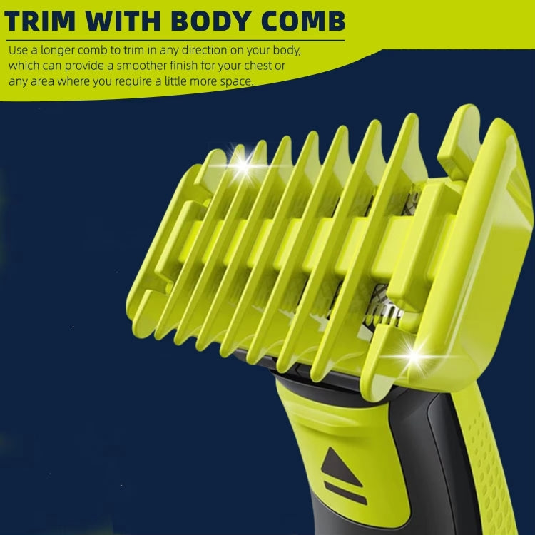 14-length Guide Comb Guard for Philips OneBlade QP25XX / QP26XX / QP27XX / QP28XX Series, Spec: 4 In 1 Kit - Accessories by PMC TechLife | Online Shopping South Africa | PMC TechLife | Buy Now Pay Later Mobicred