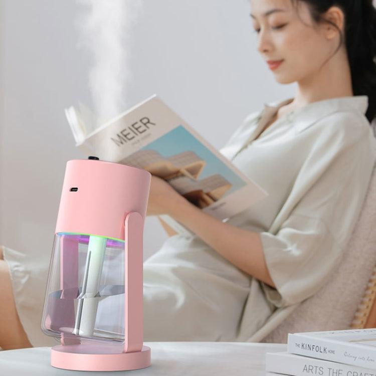 280ml Star Projection Light Humidifier USB Car Diffuser Humidifier Household Hydrating Atomizer, Color: Rotating Pink - free shipping - PMC TechLife - Order now!