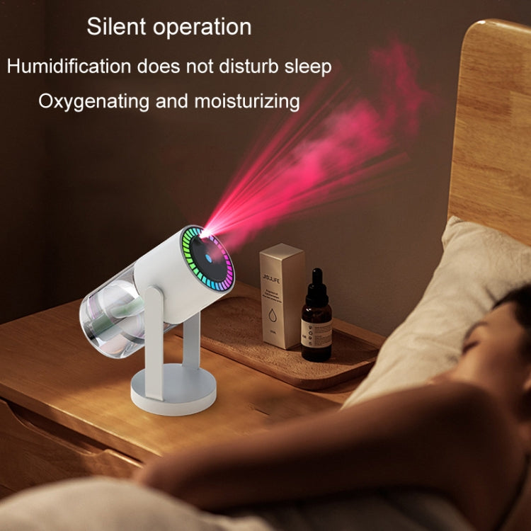 280ml Star Projection Light Humidifier USB Car Diffuser Humidifier Household Hydrating Atomizer, Color: Rotating White - free shipping - PMC TechLife - Order now!