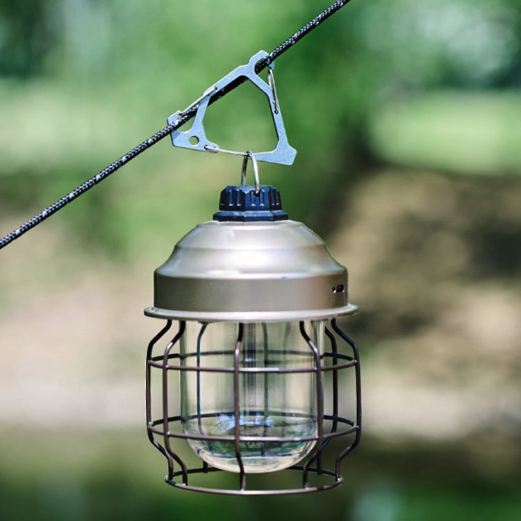 Outdoor Stainless Steel Hanging Buckle Multi-functional Portable Triangle Hook Multi-Hook Carabiner(Black) - Hooks by PMC TechLife | Online Shopping South Africa | PMC TechLife | Buy Now Pay Later Mobicred