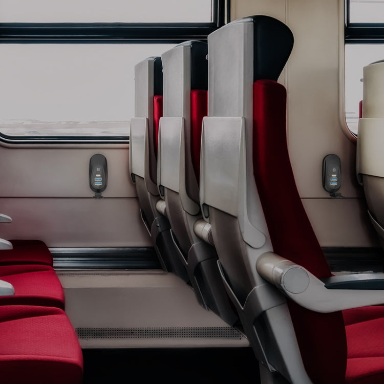 12-24V Bus Handlebar Installed USB Fast Charging Charger, Specifications: 2U QC+QC - DIY Modified Charger by PMC Jewellery | Online Shopping South Africa | PMC Jewellery | Buy Now Pay Later Mobicred