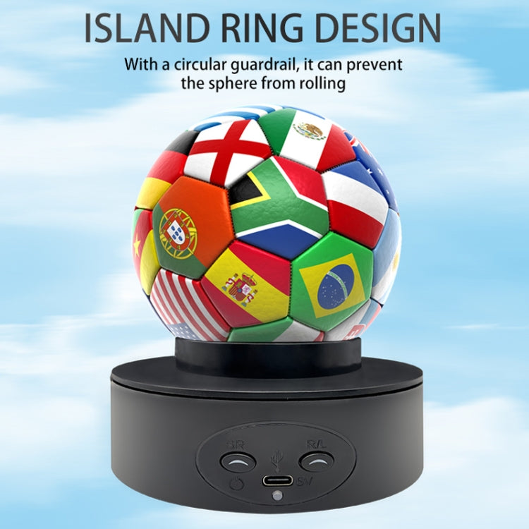 Intelligent Electric Roundabout 360 Degree Rotating Disc Table Live Shooting Video Props(Black) -  by PMC TechLife | Online Shopping South Africa | PMC TechLife | Buy Now Pay Later Mobicred