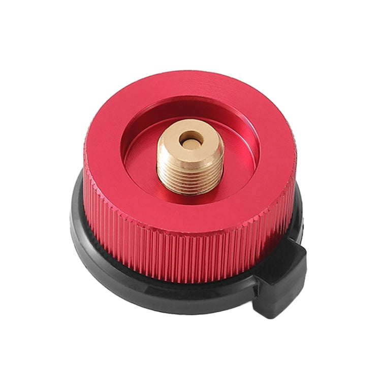 Outdoor Camping Gas Cylinder Adapter Stove Connector Closed Snap Gas Canister Converter, Color: Large Red - Cookwares & Tablewares by PMC TechLife | Online Shopping South Africa | PMC TechLife | Buy Now Pay Later Mobicred