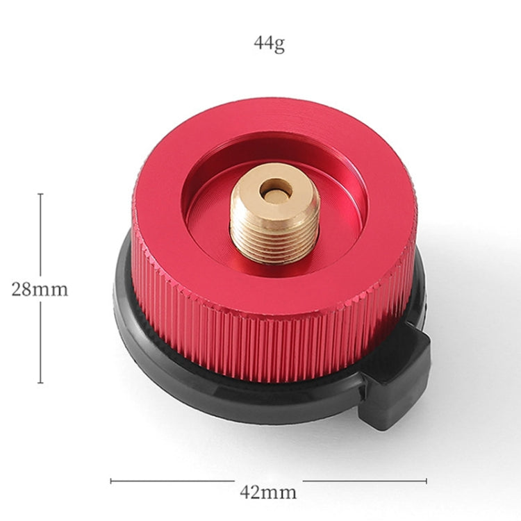 Outdoor Camping Gas Cylinder Adapter Stove Connector Closed Snap Gas Canister Converter, Color: Large Red - Cookwares & Tablewares by PMC TechLife | Online Shopping South Africa | PMC TechLife | Buy Now Pay Later Mobicred