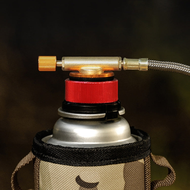 Outdoor Camping Gas Cylinder Adapter Stove Connector Closed Snap Gas Canister Converter, Color: Small Red - Cookwares & Tablewares by PMC TechLife | Online Shopping South Africa | PMC TechLife | Buy Now Pay Later Mobicred