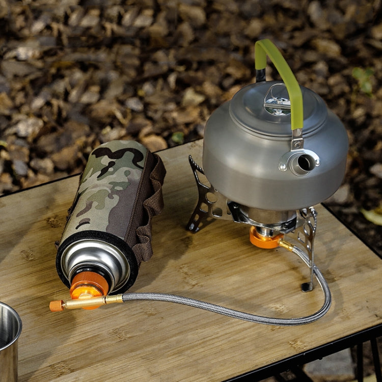 Outdoor Camping Gas Cylinder Adapter Stove Connector Closed Snap Gas Canister Converter, Color: Small Yellow - free shipping - PMC TechLife - Order now!