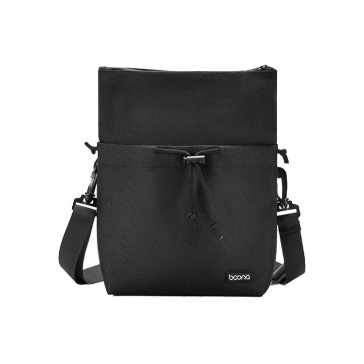 Baona BN-H022 SLR / Micro-Single Camera Bag Lightweight Single-Shoulder Camera Bag(Black) - Strap Satchel by Baona | Online Shopping South Africa | PMC TechLife | Buy Now Pay Later Mobicred