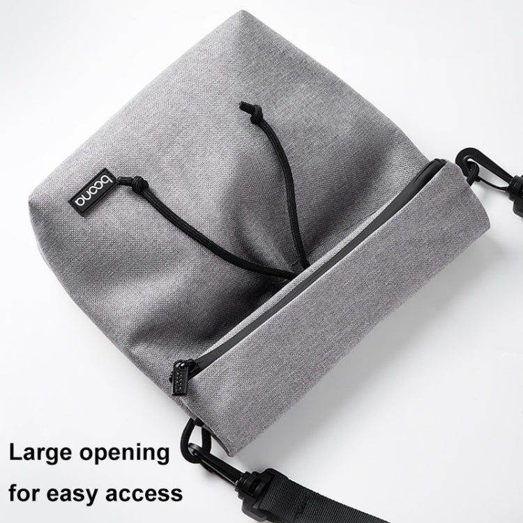 Baona BN-H022 SLR / Micro-Single Camera Bag Lightweight Single-Shoulder Camera Bag(Gray) - Strap Satchel by Baona | Online Shopping South Africa | PMC TechLife | Buy Now Pay Later Mobicred